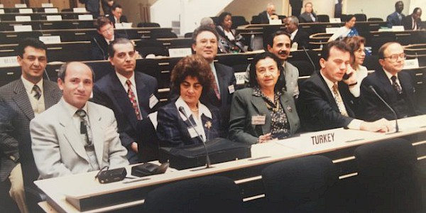 Türk ve Dünya Sağlığına Hizmet Veren Türk Bilim İnsanları ve Yöneticileri: Prof. Dr. Münevver Bertan