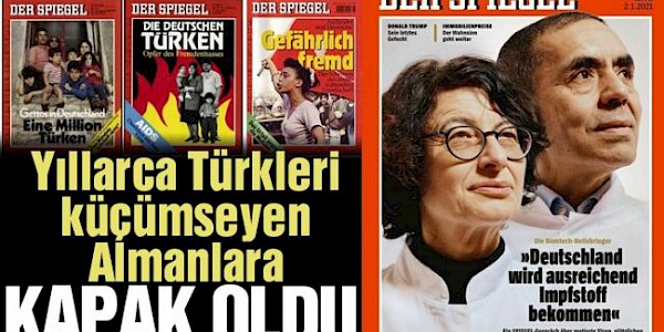 Türk Bilim İnsanlarından Almanya’ya Kapak