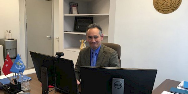 DSÖ Türkiye Yeni Temsilcisi Dr. Batyr Berdyklychev, Türkiye’ye gelmekten memnun...