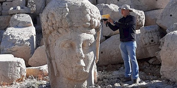 Geçmişi aydınlatan XRF Cihazı ile Nemrut Dağı’ndaki son gelişmeler...
