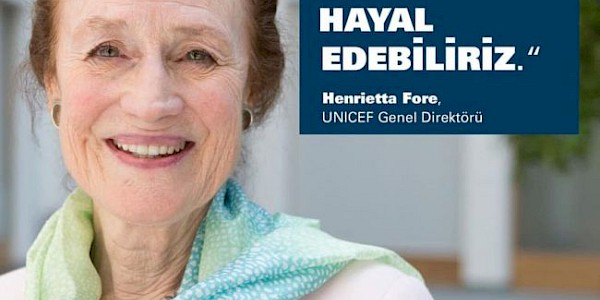 UNİCEF Genel Direktörü; Çocuklar için şimdiden yakalamamız gereken beş fırsat