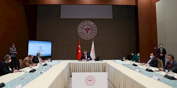 Dr. Fahrettin Koca, Aşı temini ve Aşılama konusunda  açıklamalarda bulundu.