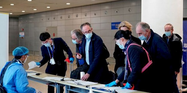 DSÖ'nün, Çin heyeti taslak raporunda, Covid-19'un kaynağının hayvanlar olduğu iddia edildi.