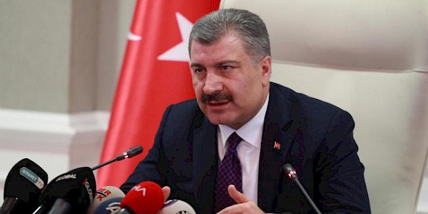 Dr. Fahrettin Koca, Dünya Sağlık Örgütü Medya Brifingi'ne Katıldı.