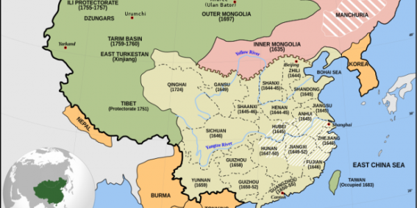 Meraklısı İçin Çin Tarihi  Bölüm 3: Qing Hanedanı’nın Tarihi