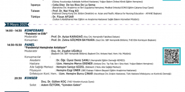 Dünya Hemşireler Günü- Hemşirelik Haftası Çalışmaları
