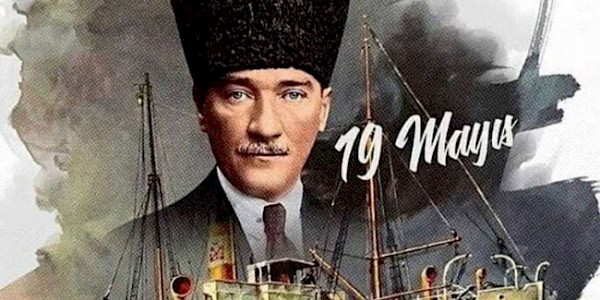 19 Mayıs, bir millet olmanın işaret fişeğidir...
