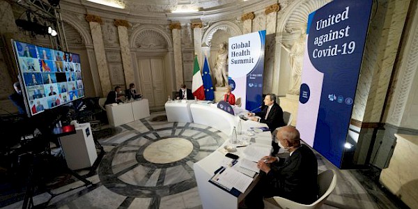 G20 Ülkeleri ve AB’nin düzenlediği “Küresel Sağlık Zirvesi” yapıldı.