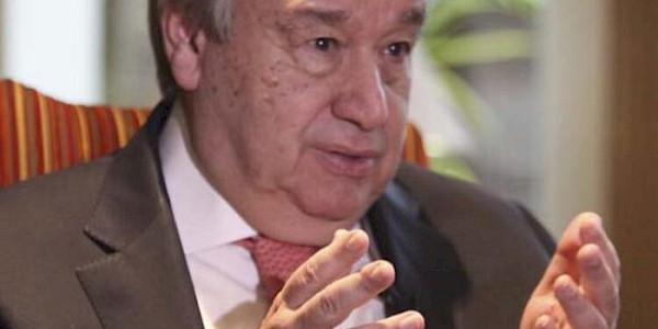BM Genel Sekreteri, COVID-19 aşı üretimi ve adil dağıtımın önemine değindi.