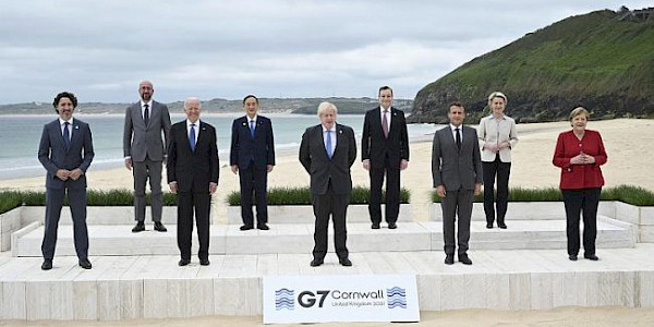G7 Liderler Zirvesi başladı.