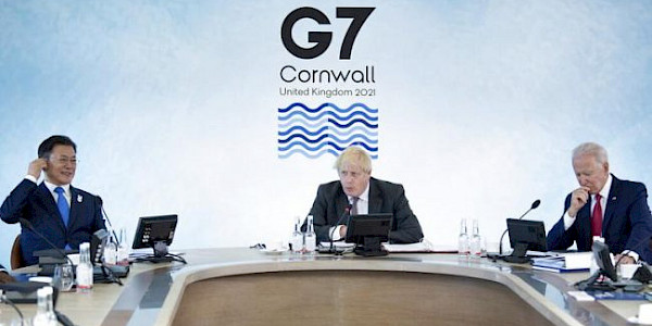 G7 Zirvesi: Çin’in İpek Yolu'na alternatif plan ve Kuzey İrlanda tartışması.