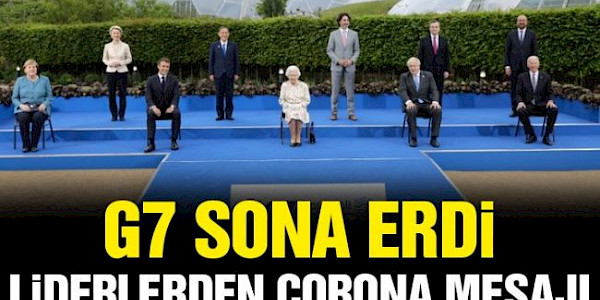 G7 Zirvesi Kararları: Liderlerin iklim vaatleri çevre aktivistlerini memnun etmedi.