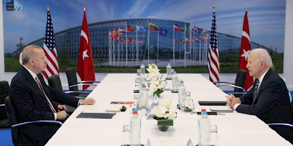 ABD Başkanı Joe Biden ile görüşen Erdoğan’dan S-400 açıklaması..