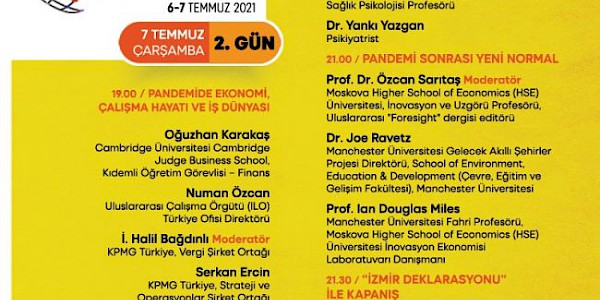 Dünya Pandemi Konferansı 2. Gün Canlı Yayın Başladı (7.7.2021)