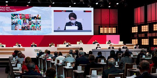 DSÖ Genel Direktörü, Tokyo Olimpiyat Oyunları açılışında konuştu.