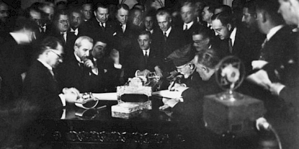 Önder Limoncuoğlu yazdı. "Lozan Barış Antlaşması'nın 102. Yılı..."