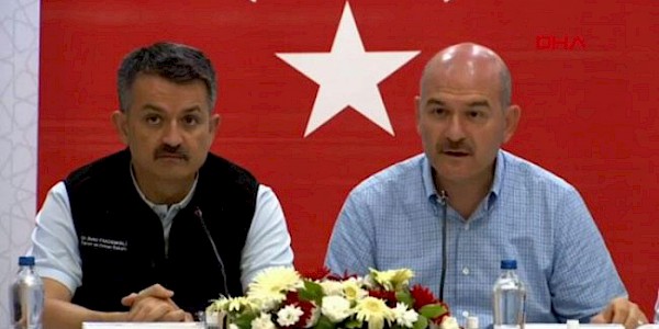 Orman yangınlarında son durum ne? Pakdemirli ve Soylu'dan önemli açıklamalar…
