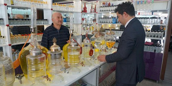 Maske, Dezenfektan ve Kolonya satışı Pandemi'de patladı...