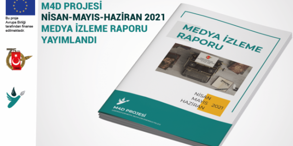 2021’in ikinci yarısında basın özgürlüğü alarm veriyor...