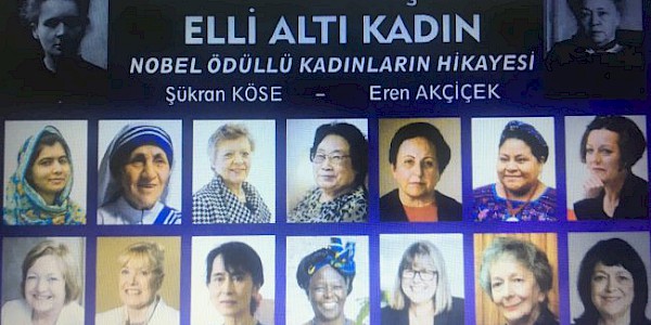 Nobel Ödüllü Kadınlar: Gerçek Hayat Öyküleri...