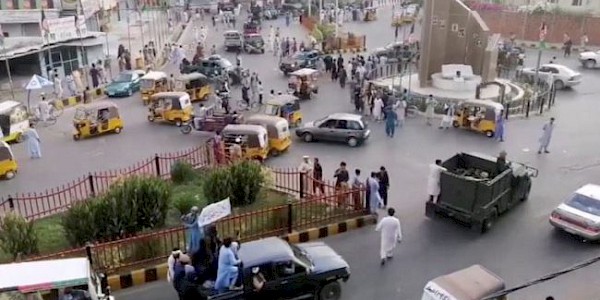 Taliban, Afganistan Cumhurbaşkanlığı Sarayı’nı ele geçirdi...