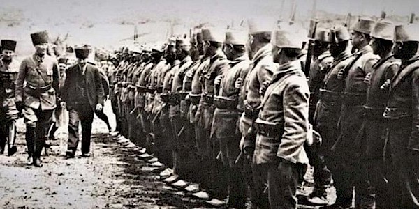 Büyük Taarruzun 100. Yılı: Atatürk "savaş taktiğini" yeniden yazdı.