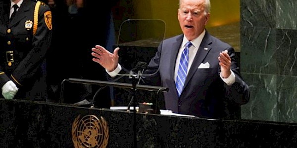 ABD Başkanı Joe Biden BM Genel Kurulu’nda konuştu.