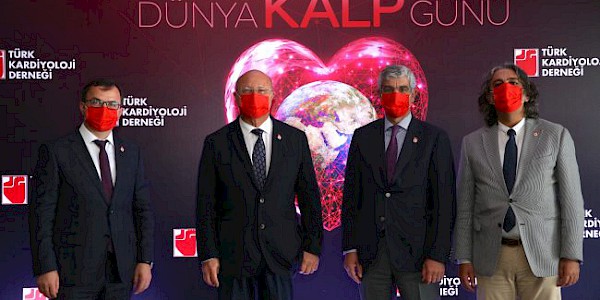 29 Eylül Dünya Kalp Günü “COVID Kalbinizi Kırmasın”