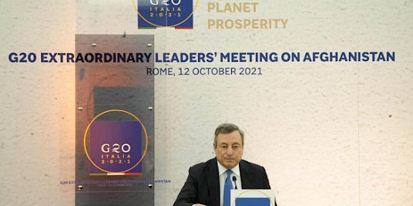 Avrupa Birliği G20 Zirvesinde Afganistan için 1 milyar euro yardım taahhüdünde bulundu