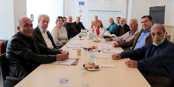Gazeteciler Cemiyeti Yönetim Kurulunda Görev Dağılımı Belli Oldu.