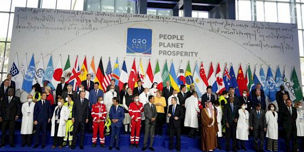 G20 Liderler Zirvesi Gündemi: Pandemi ve İklimin Korunması...