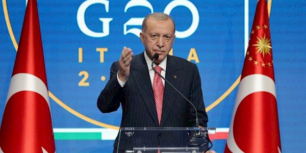 G-20 Zirvesi: Erdoğan ve Biden Roma’da görüştüler.