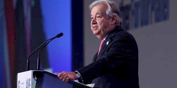 COP26: Joe Biden'a göre iklim değişikliği ile mücadele ekonomiler için 'inanılmaz fırsatlar' sunuyor.