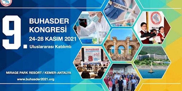 Bulaşıcı Hastalıkları Önleme Derneği’nin 9. Kongresi 24 Kasım’da başlıyor.