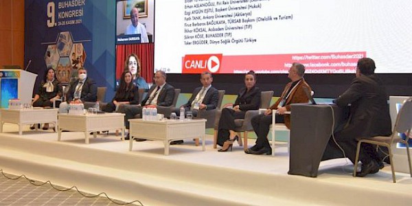 “Her Yönüyle Covıd-19 Salgını” BUHASDER 2021 Kongresinde tartışıldı!