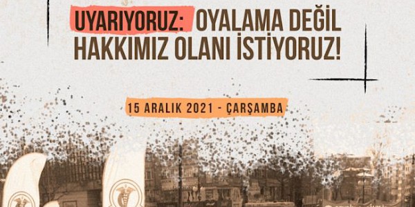 Doktorlar bir günlük G"ö"rev'e gidiyor. Türk Tabipleri Birliği ne istiyor?