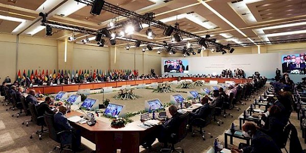 Sağlık Bakanı Dr. Koca: “Afrika’ya 10 Milyon Doz Aşı Hibe Süreci Hızla Devam Ediyor”