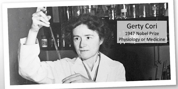 “Nobel Fizyoloji-Tıp Ödülü” alan ilk kadın Gerty Theresa Radnitz CORI’nin yaşam öyküsü...