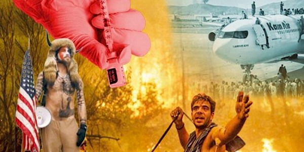 Dünyada 2021: Kongre baskını, Taliban’ın dönüşü, darbe ve yine Covid…