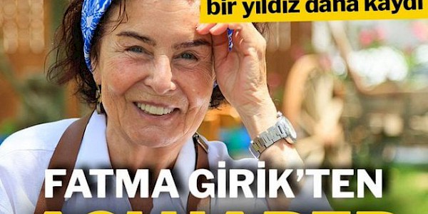 Fatma Girik’in ölümü sanat dünyasını yasa boğdu…  
