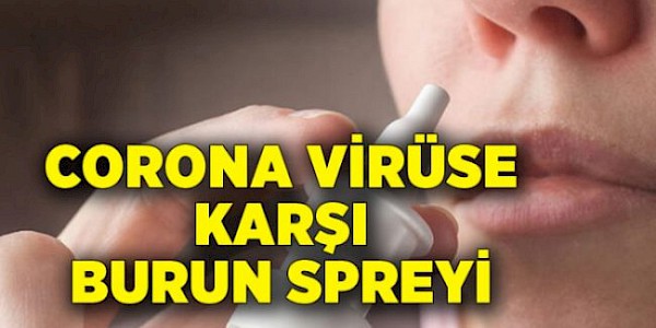 Corona Virüse Karşı Avustralya ve Çin’de Burun Spreyi Çalışması...