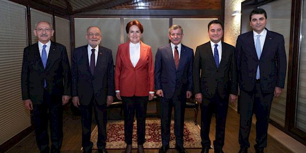 Ankara’da bir araya gelen 6 Muhalefet Parti Liderinden ortak açıklama...