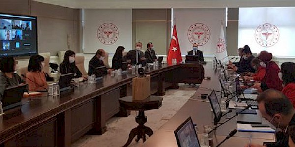 Türkiye Tıbbi Cihaz ve İlaç Kurumu DSÖ Nezdinde “Ulusal Düzenleyici Otorite” olmak istiyor.