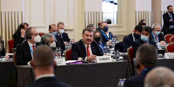DSÖ Avrupa Bölgesi “Göç ve Sağlık Toplantısı” İstanbul’da yapıldı.