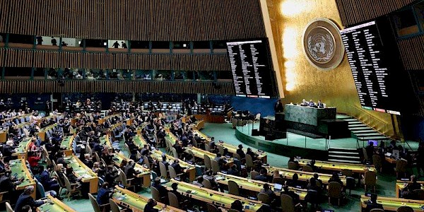 BM Genel Kurulu’ndan “Ukrayna” için yeni bir karar.