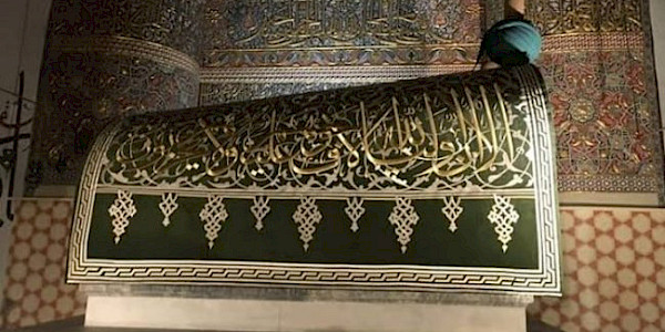 Mevlana ve oğlu Sultan Veled!