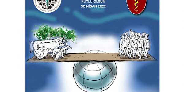 30 Nisan Dünya Veteriner Hekimler Günü...