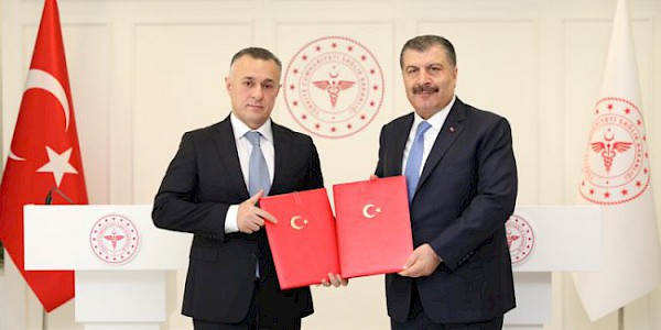 Azerbaycan Türkiye arasında “Sağlık Alanında İşbirliği Protokolü” imzalandı.