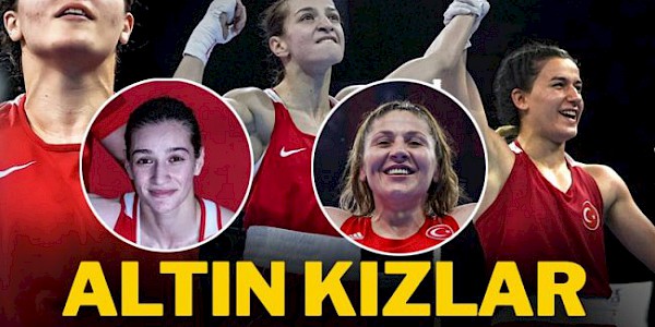 5 Türk Kadın Dünya Boks Şampiyonu oldu.