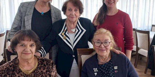 Kadınlar Konseyi Derneği Ankara Şubesi Başkanlığı'na Zeren Ünal yeniden seçildi.